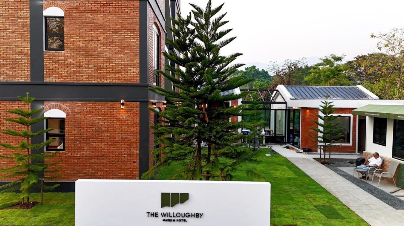 The Willoughby Maerim Hotel チエンマイ エクステリア 写真